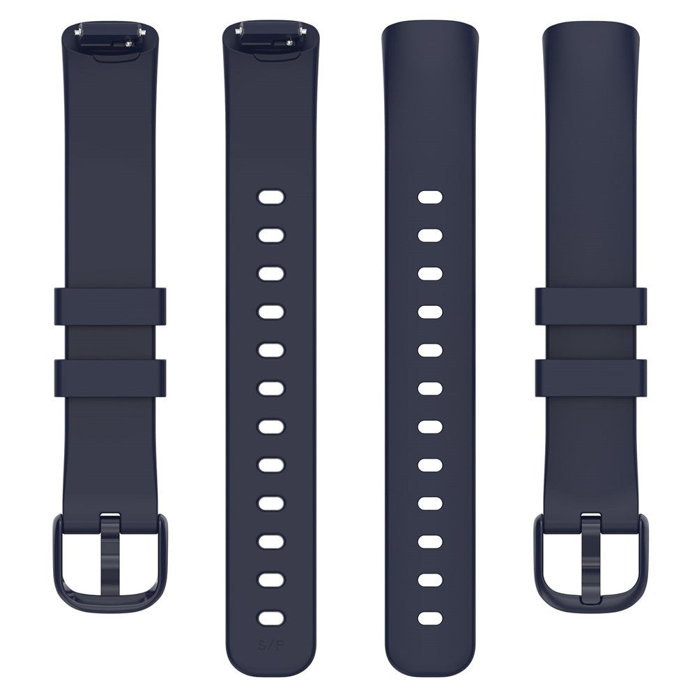 Fitbit Inspire 3 Silikone Rem - Mørkeblå