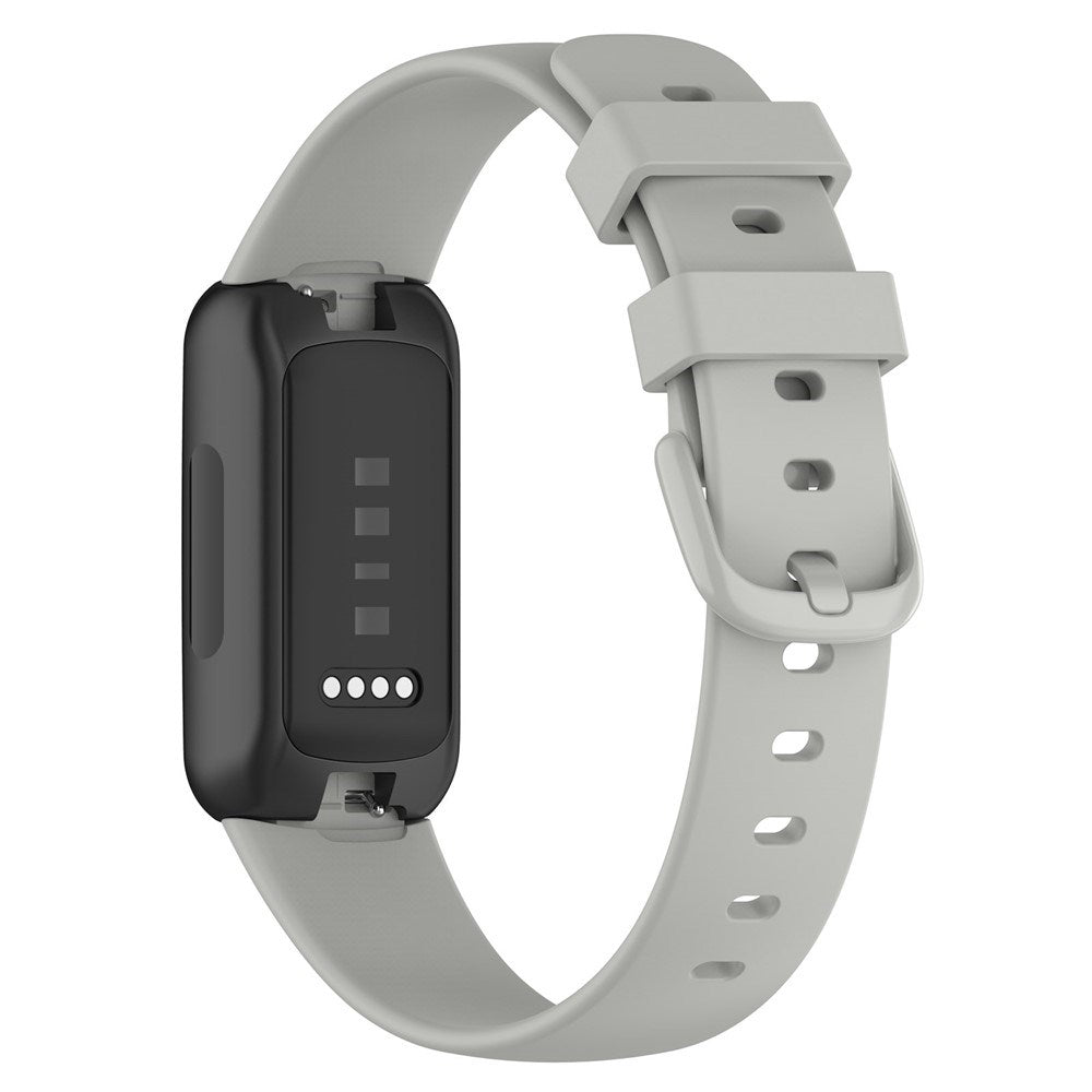 Fitbit Inspire 3 Silikone Rem - Grå