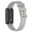 Fitbit Inspire 3 Silikone Rem - Grå