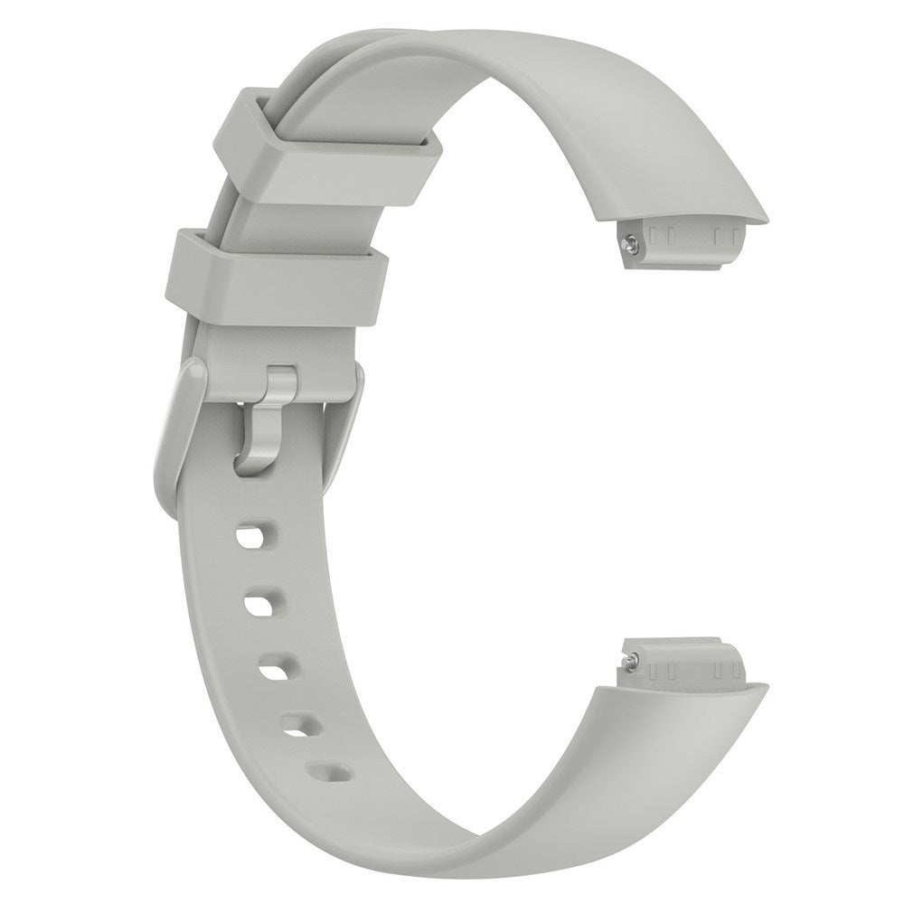 Fitbit Inspire 3 Silikone Rem - Grå