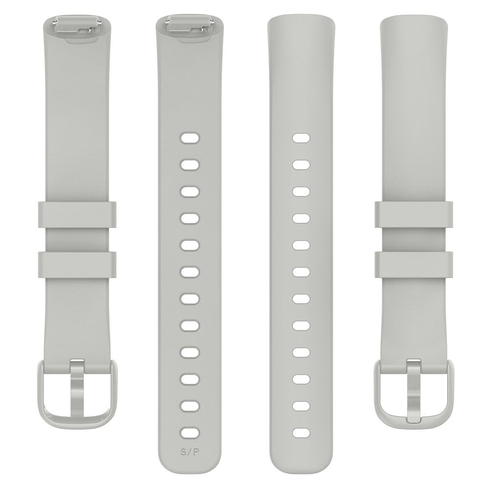Fitbit Inspire 3 Silikone Rem - Grå