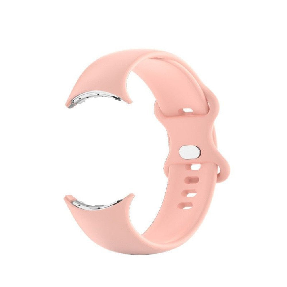 EIDERWOOD Google Pixel Watch 4 / 3 / 2 / 1 (41mm) Silikone Urrem - Lyserød