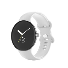 EIDERWOOD Google Pixel Watch 1 / 2 / 3 (41mm) Silikone Urrem - Hvid