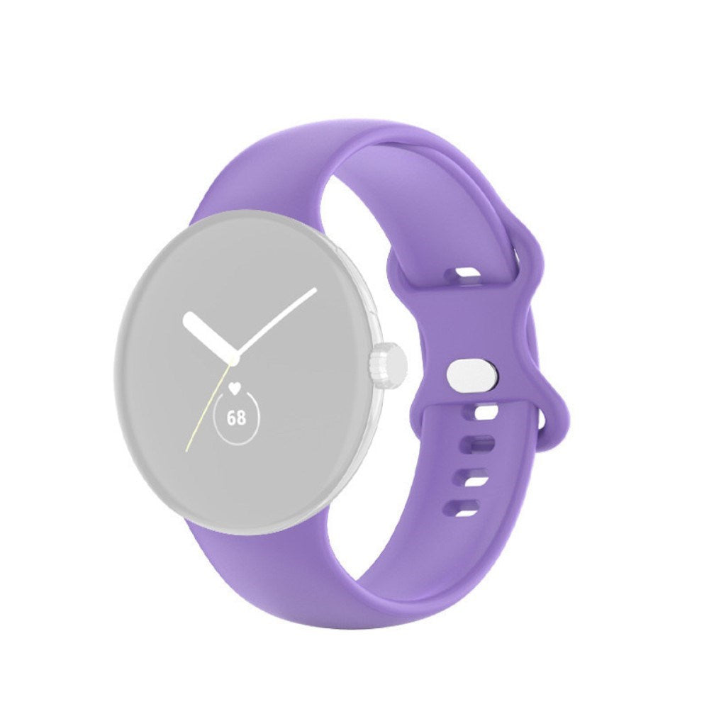 EIDERWOOD Google Pixel Watch 4 / 3 / 2 / 1 (41mm) Silikone Urrem - Lilla