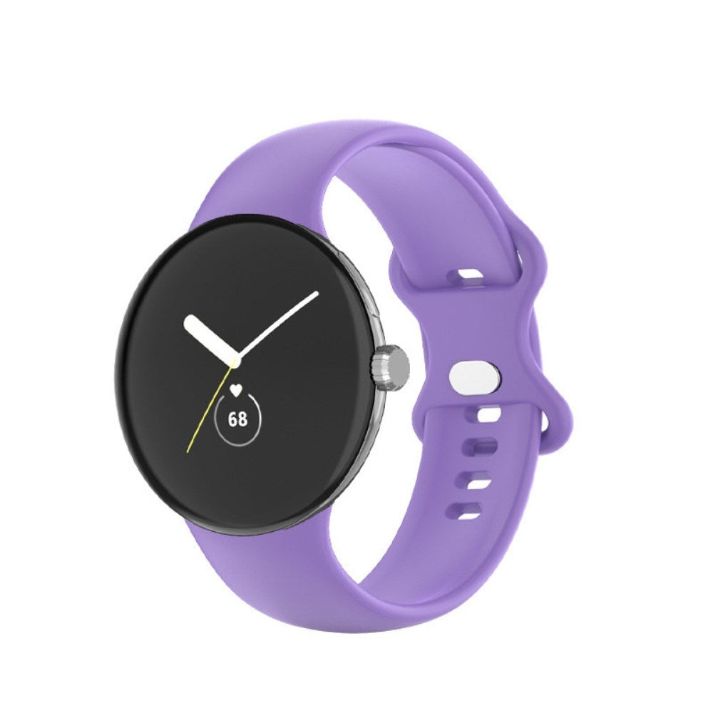 EIDERWOOD Google Pixel Watch 4 / 3 / 2 / 1 (41mm) Silikone Urrem - Lilla