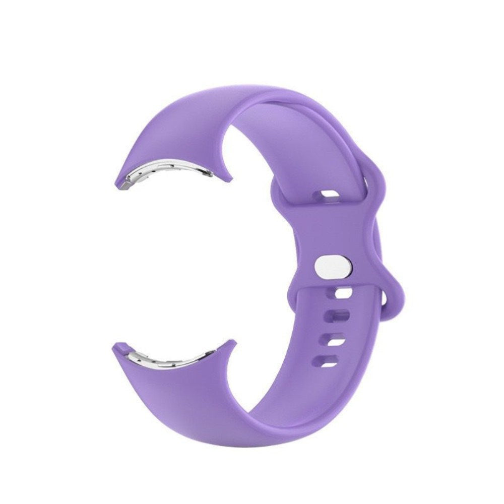 EIDERWOOD Google Pixel Watch 4 / 3 / 2 / 1 (41mm) Silikone Urrem - Lilla
