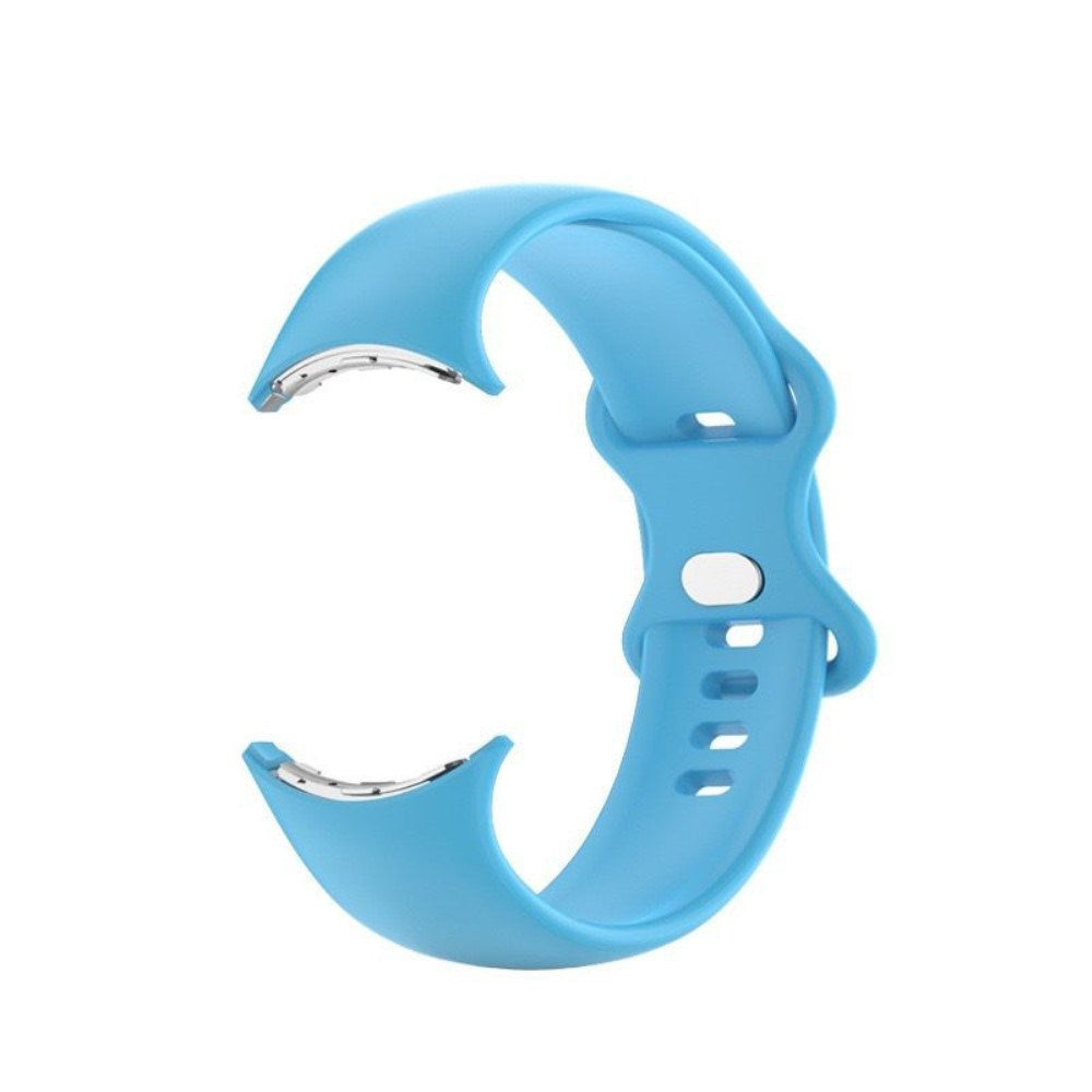 EIDERWOOD Google Pixel Watch 4 / 3 / 2 / 1 (41mm) Silikone Urrem - Lyseblå