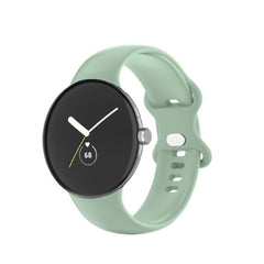 EIDERWOOD Google Pixel Watch 1 / 2 / 3 (41mm) Silikone Urrem - Lysegrøn