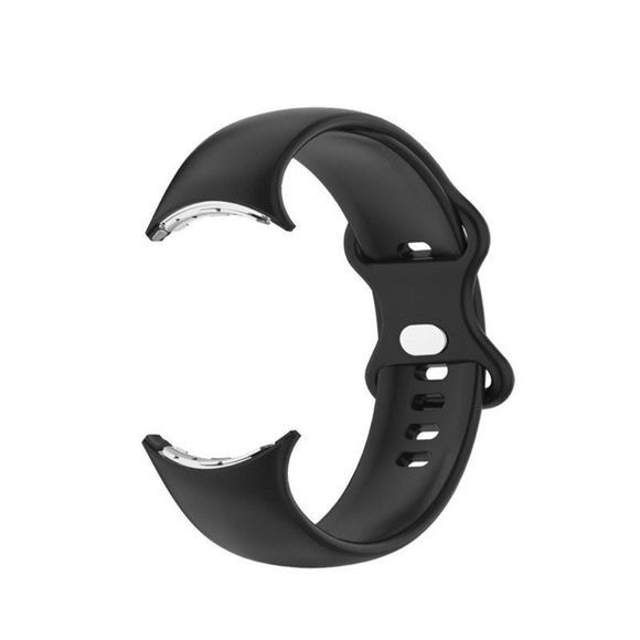 EIDERWOOD Google Pixel Watch 4 / 3 / 2 / 1 (41mm) Silikone Urrem - Sort