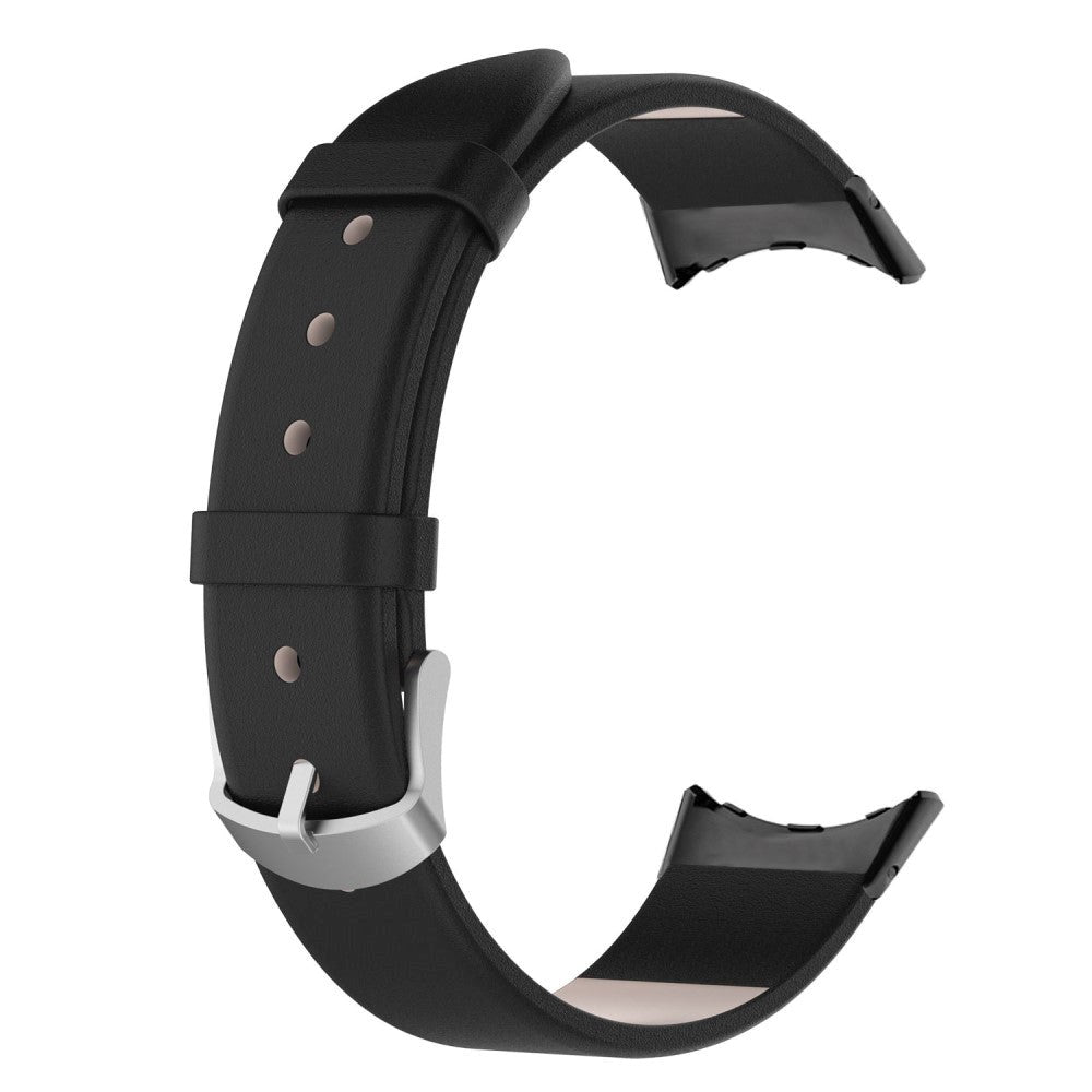 Google Pixel Watch 1 / 2 / 3 (41mm) Kunstlæder Urrem - Sort