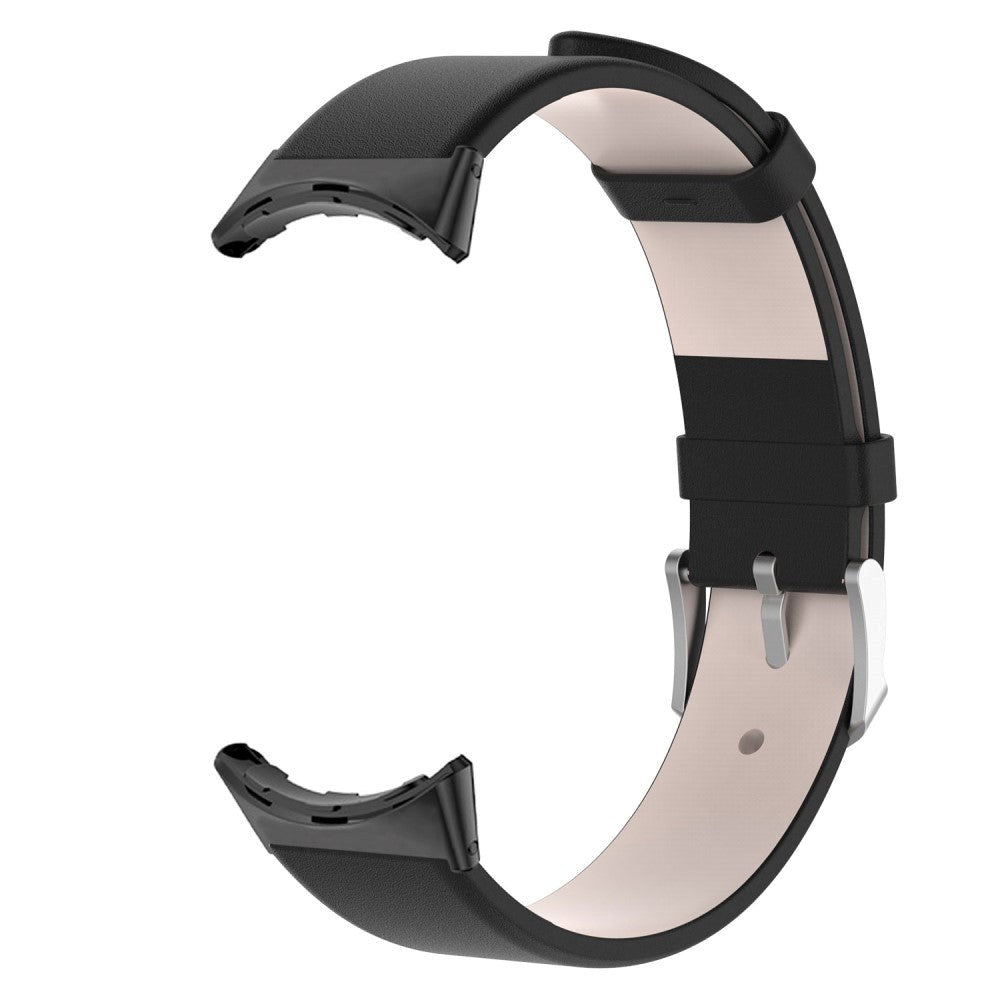 Google Pixel Watch 1 / 2 / 3 (41mm) Kunstlæder Urrem - Sort