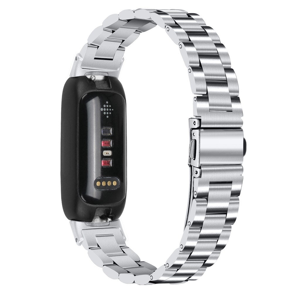 Fitbit Inspire 3 Metal Rem - Sølv