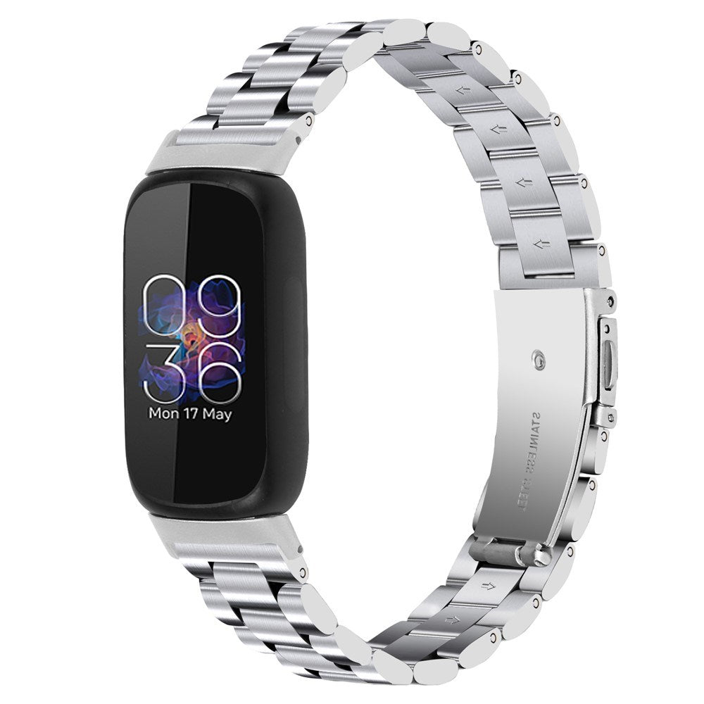 Fitbit Inspire 3 Metal Rem - Sølv