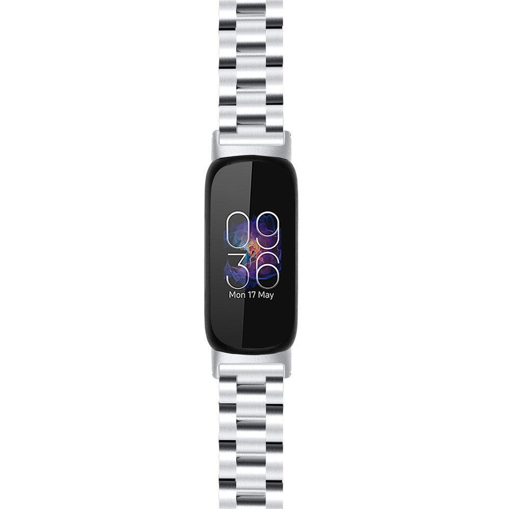 Fitbit Inspire 3 Metal Rem - Sølv
