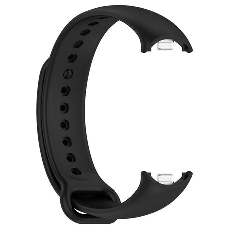 Xiaomi Smart Band 10 / 9 / 8 / NFC Silikone Urrem - Sort