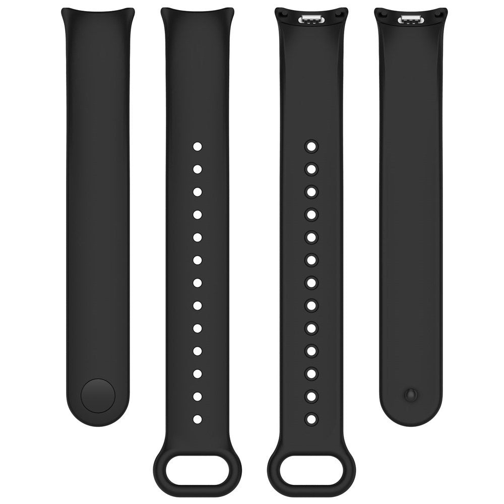 Xiaomi Smart Band 10 / 9 / 8 / NFC Silikone Urrem - Sort