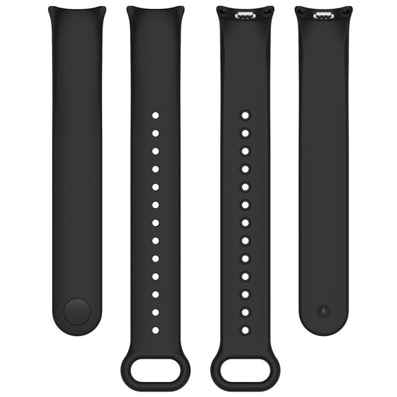 Xiaomi Smart Band 10 / 9 / 8 / NFC Silikone Urrem - Sort