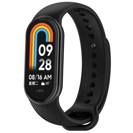 Xiaomi Smart Band 10 / 9 / 8 / NFC Silikone Urrem - Sort