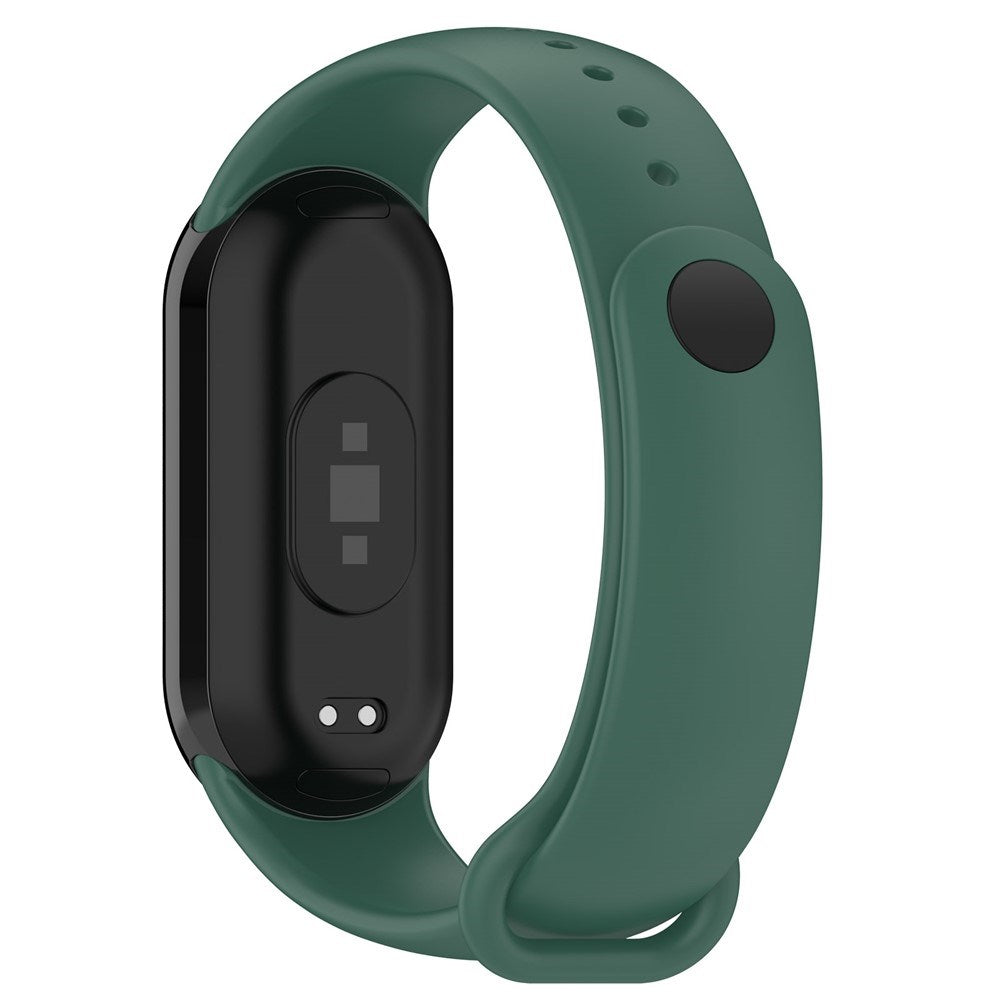 Xiaomi Smart Band 10 / 9 / 8 / NFC Silikone Urrem - Grøn