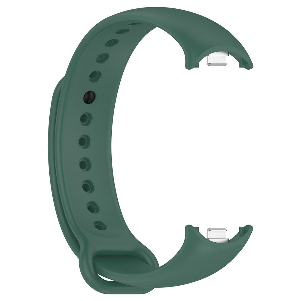 Xiaomi Smart Band 10 / 9 / 8 / NFC Silikone Urrem - Grøn