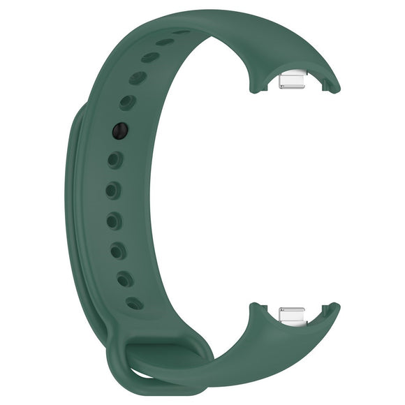 Xiaomi Smart Band 10 / 9 / 8 / NFC Silikone Urrem - Grøn