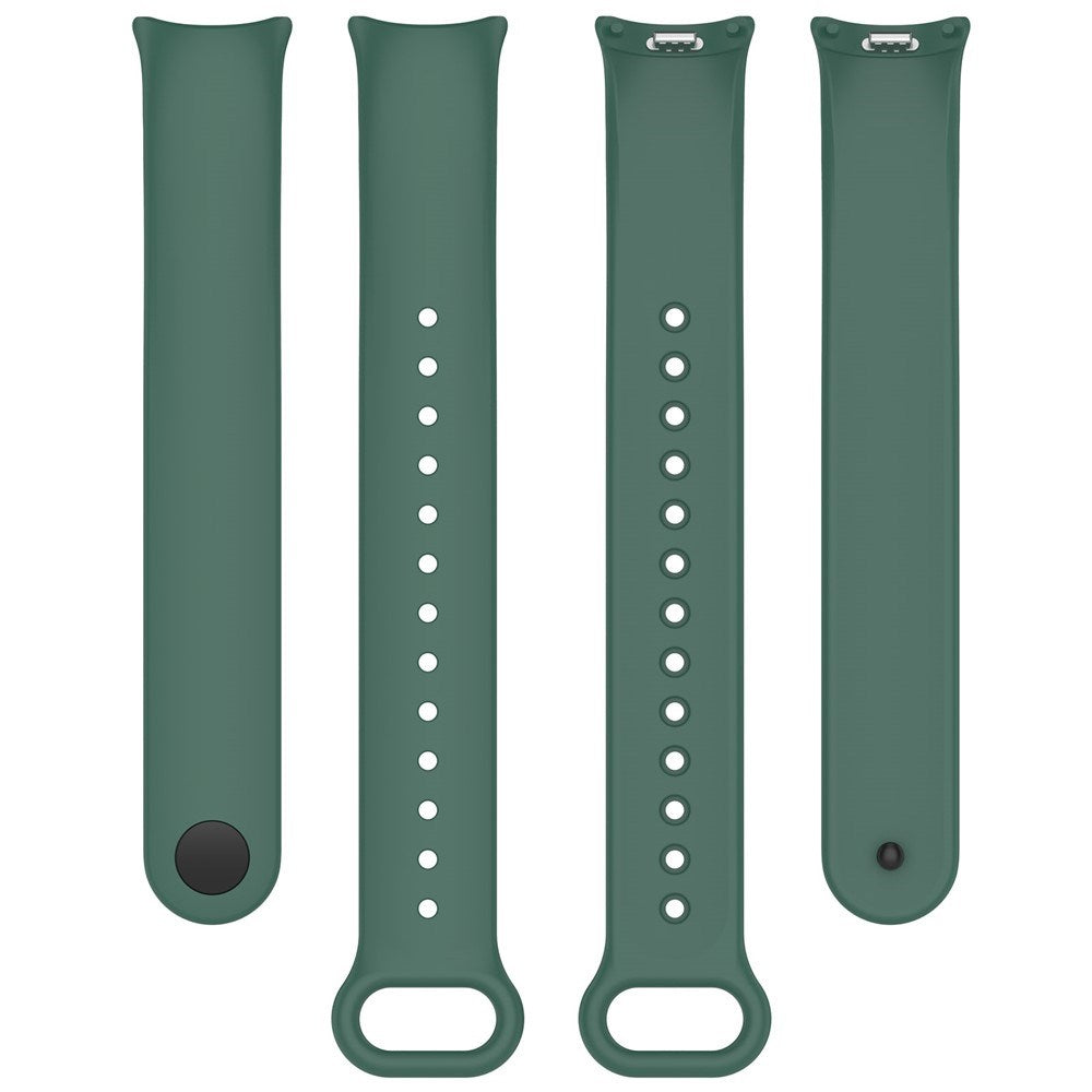 Xiaomi Smart Band 10 / 9 / 8 / NFC Silikone Urrem - Grøn