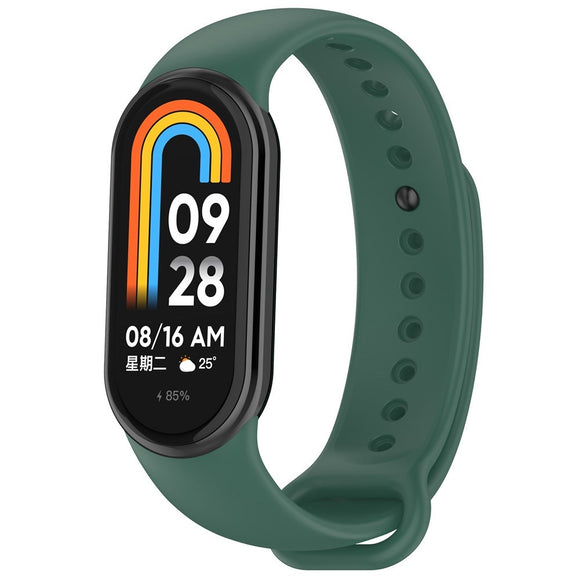 Xiaomi Smart Band 10 / 9 / 8 / NFC Silikone Urrem - Grøn