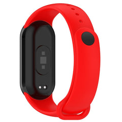 Xiaomi Smart Band 10 / 9 / 8 / NFC Silikone Urrem - Rød