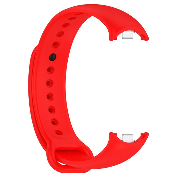 Xiaomi Smart Band 10 / 9 / 8 / NFC Silikone Urrem - Rød
