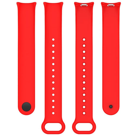 Xiaomi Smart Band 10 / 9 / 8 / NFC Silikone Urrem - Rød