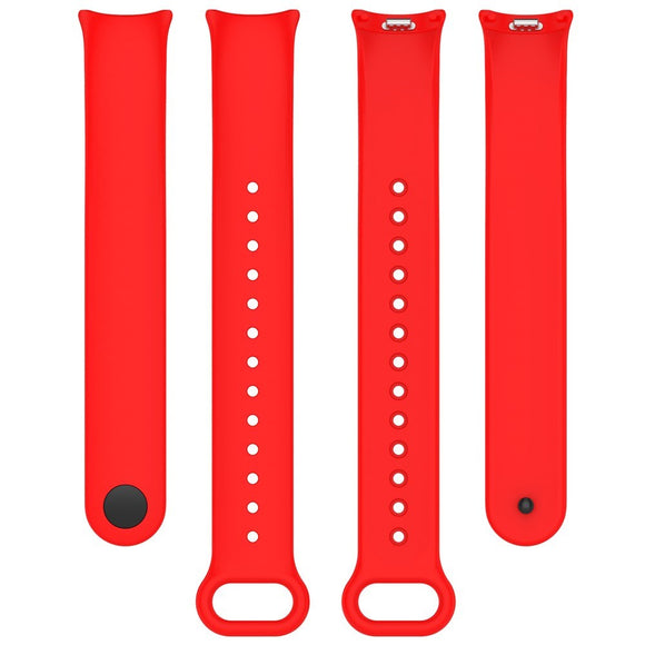 Xiaomi Smart Band 10 / 9 / 8 / NFC Silikone Urrem - Rød