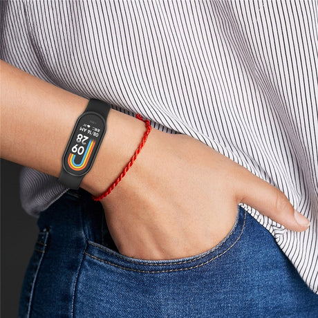 Xiaomi Smart Band 10 / 9 / 8 / NFC Silikone Urrem - Rød