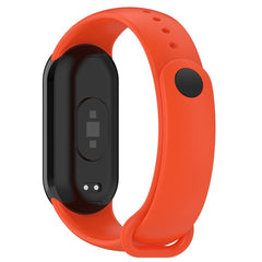 Xiaomi Smart Band 10 / 9 / 8 / NFC Silikone Urrem - Orange