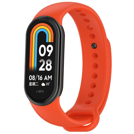 Xiaomi Smart Band 10 / 9 / 8 / NFC Silikone Urrem - Orange