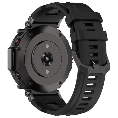 Amazfit T-Rex Ultra Silikone Rem m. Monteringsværktøj - Sort