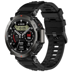 Amazfit T-Rex Ultra Silikone Rem m. Monteringsværktøj - Sort