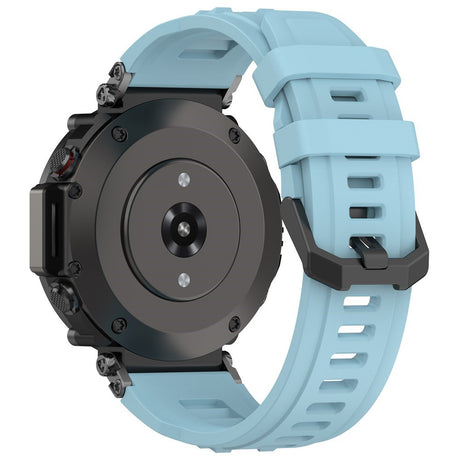 Amazfit T-Rex Ultra Silikone Rem m. Monteringsværktøj - Blå