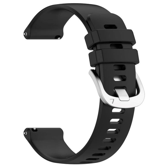 Garmin Vivoactive 5 Silikone Rem - Sort