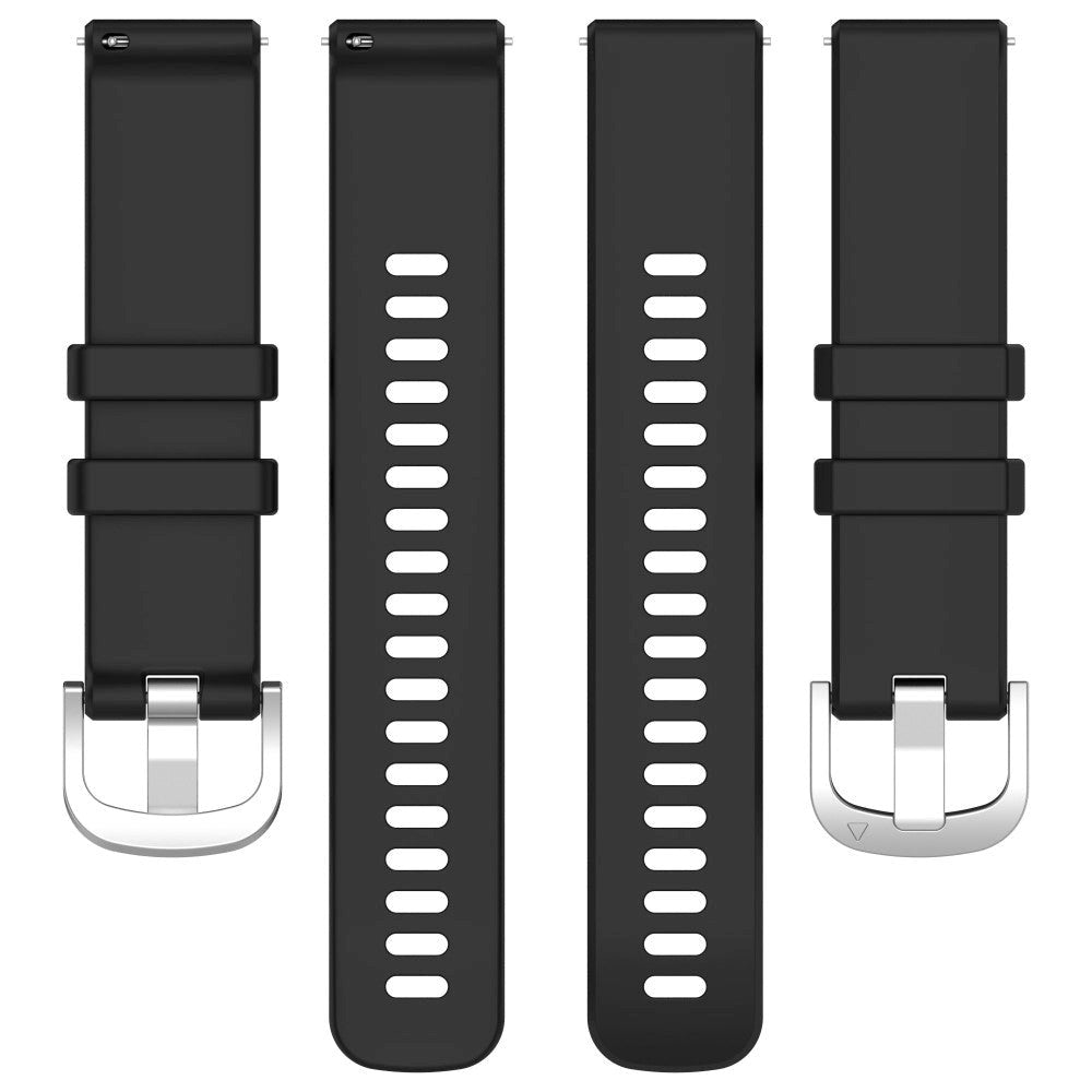 Garmin Vivoactive 5 Silikone Rem - Sort
