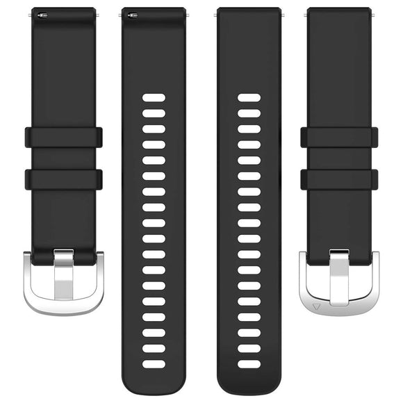 Garmin Vivoactive 5 Silikone Rem - Sort