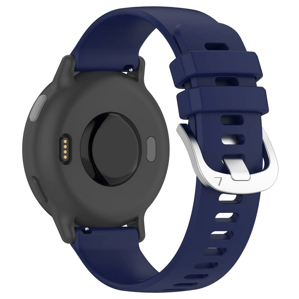 Garmin Vivoactive 5 Silikone Rem - Mørkeblå