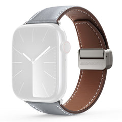 Apple Watch (38/40/SE/41/42mm) DUX DUCIS Kunstlæder Urrem - Grå