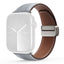 Apple Watch (42/44/SE/45/46/49mm) DUX DUCIS Kunstlæder Urrem - Grå
