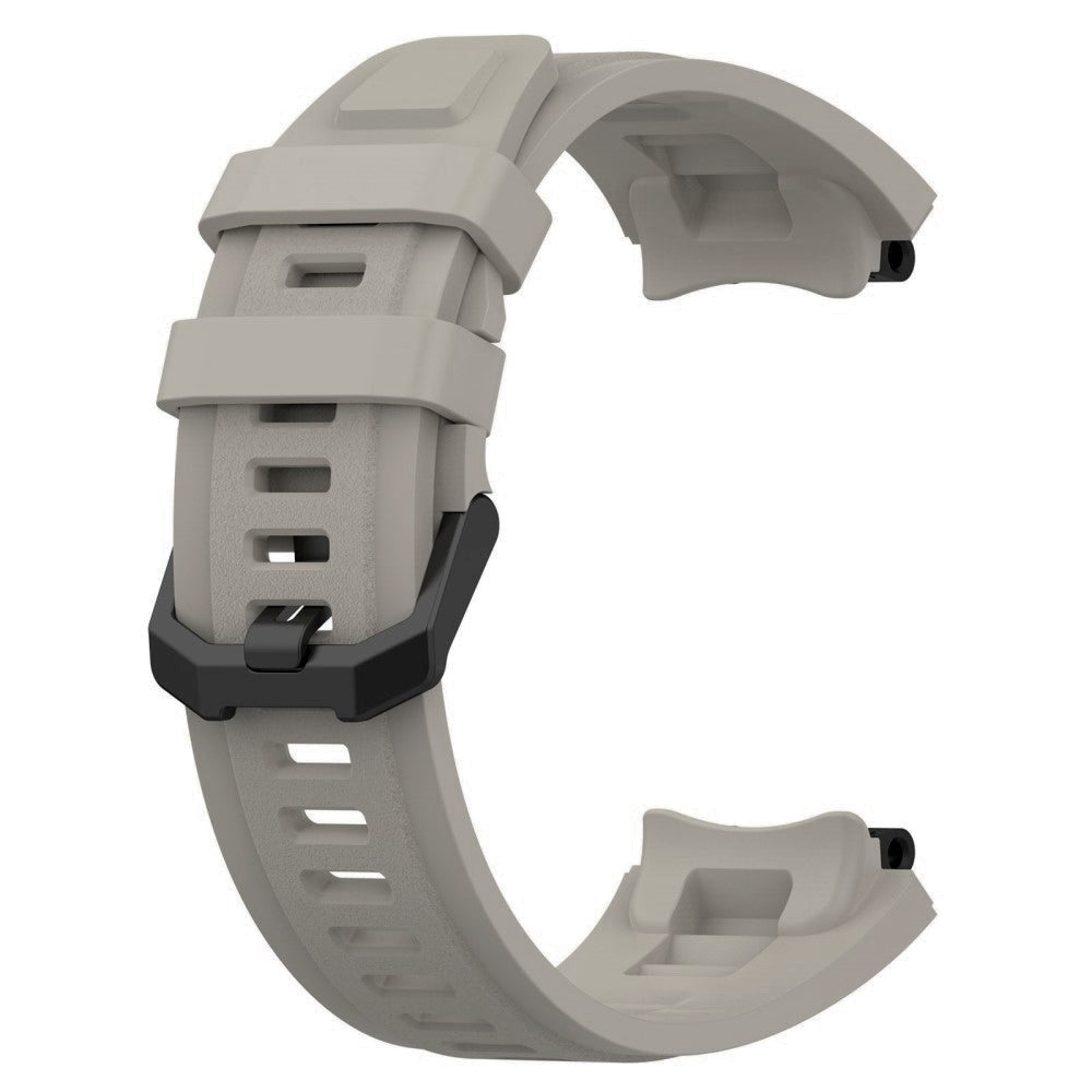 Amazfit Active Edge Silikone Rem m. Stifter - Grå