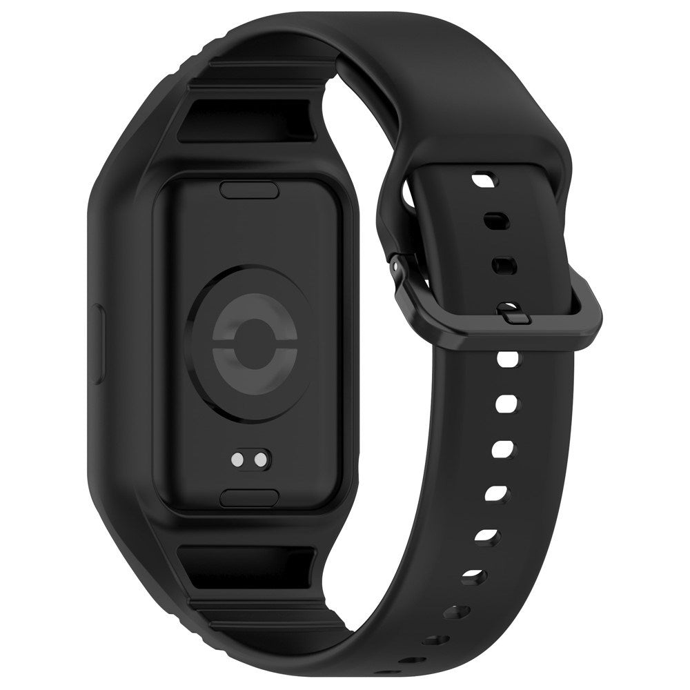 Xiaomi Smart Band 10 Pro / 9 Pro / 8 Pro Silikone Rem - Sort