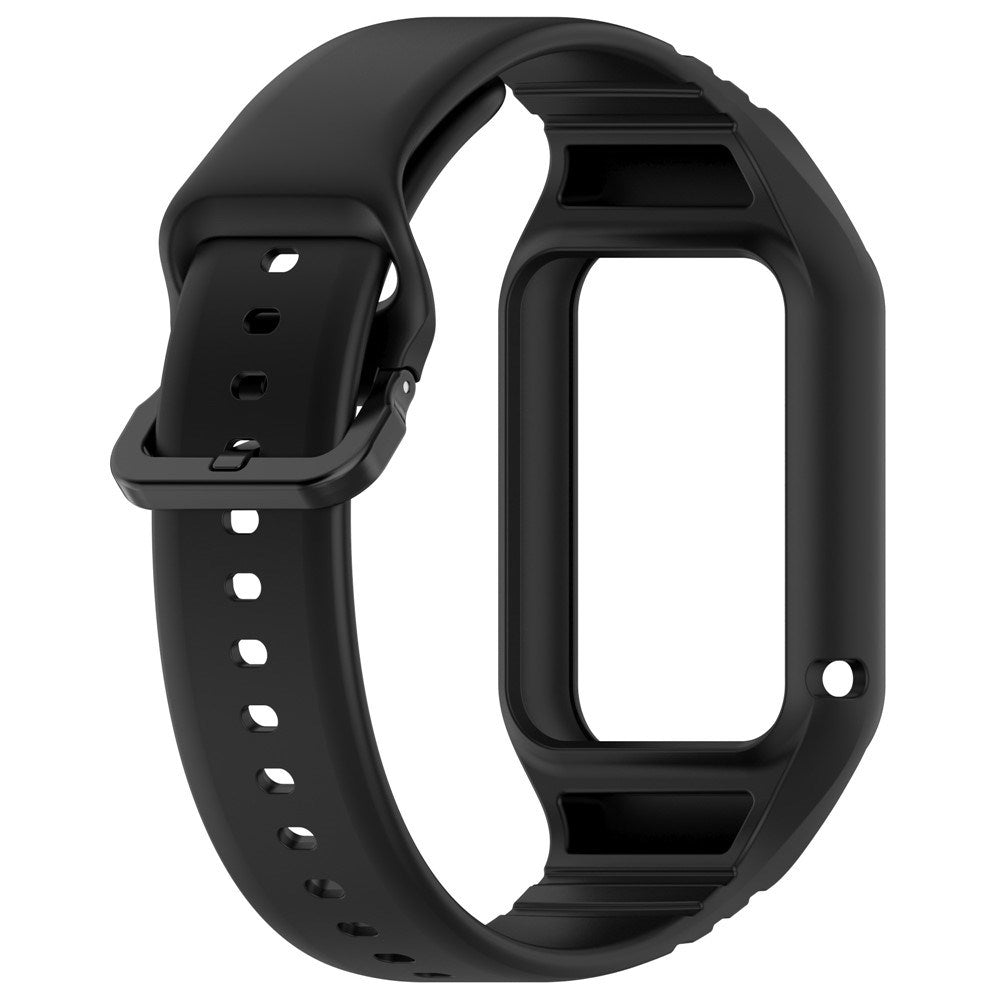 Xiaomi Smart Band 10 Pro / 9 Pro / 8 Pro Silikone Rem - Sort
