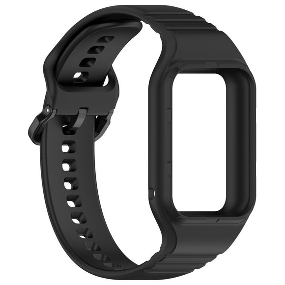 Xiaomi Smart Band 10 Pro / 9 Pro / 8 Pro Silikone Rem - Sort