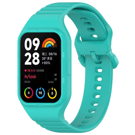 Xiaomi Smart Band 10 Pro / 9 Pro / 8 Pro Silikone Rem - Turkis