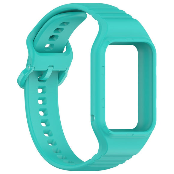 Xiaomi Smart Band 10 Pro / 9 Pro / 8 Pro Silikone Rem - Turkis