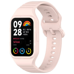 Xiaomi Smart Band 8 Pro Silikone Rem - Lyserød